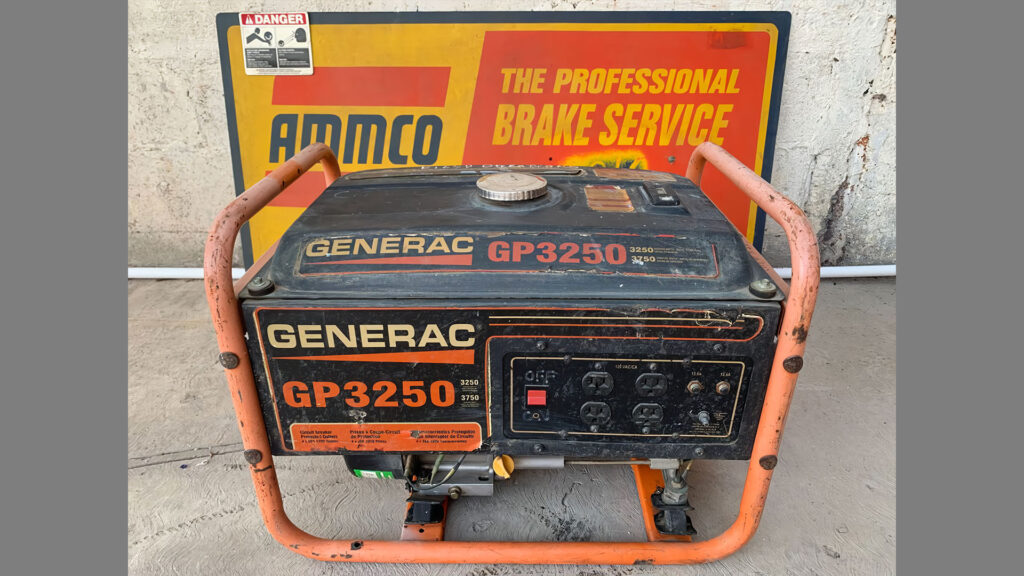 Generador de luz GENERAC GP3250