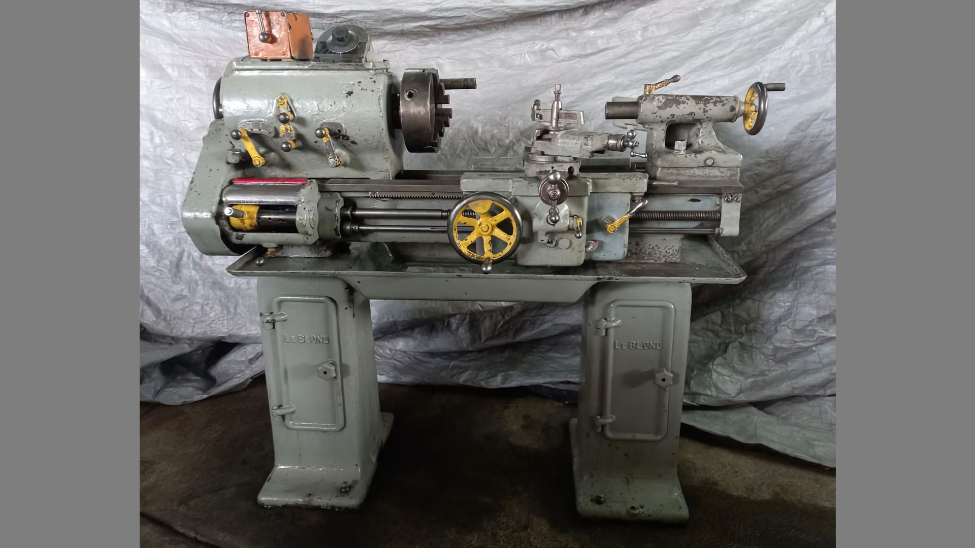 Torno industrial LeBlond