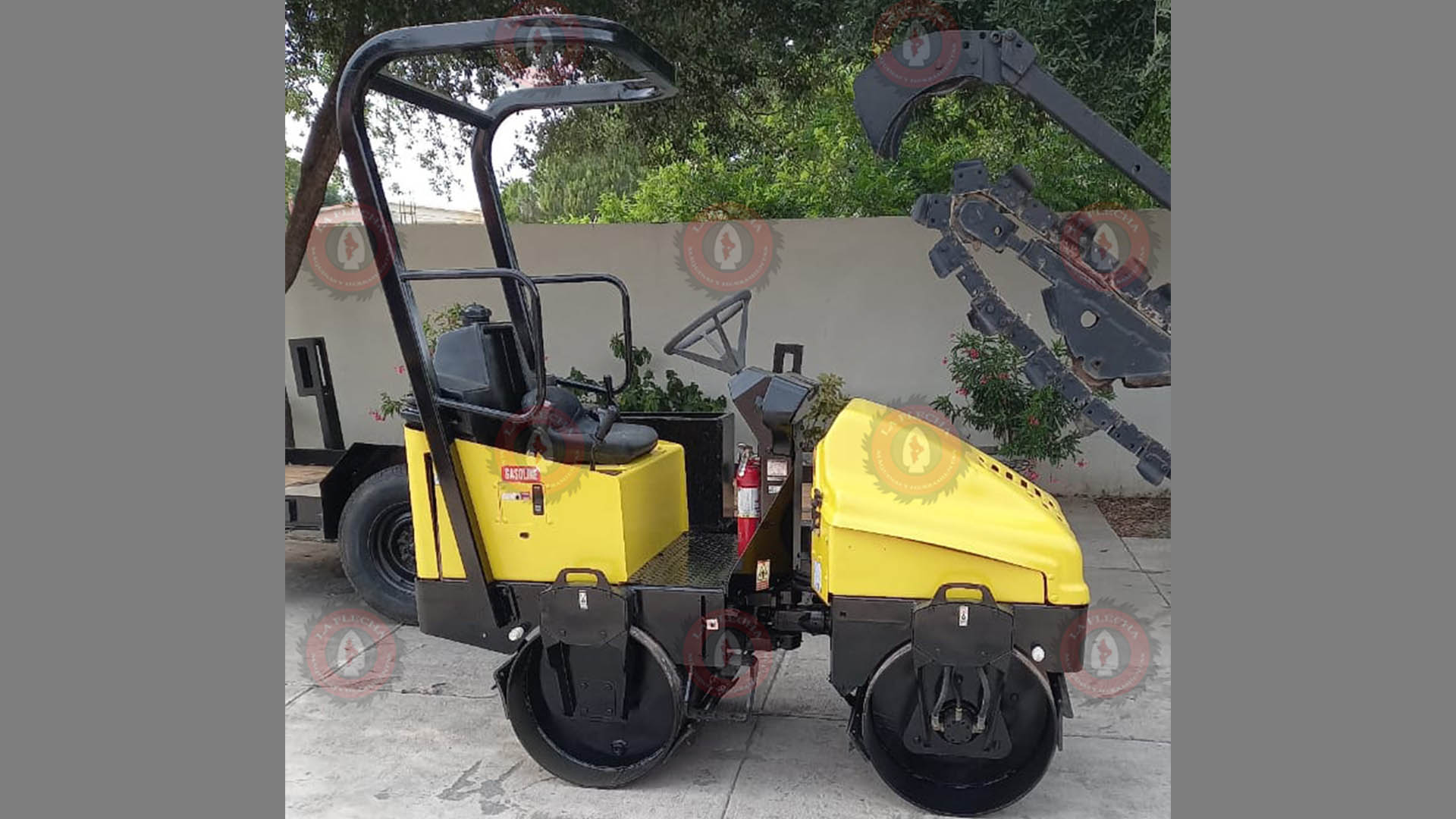 Rodillo compactadora Wacker RD11A