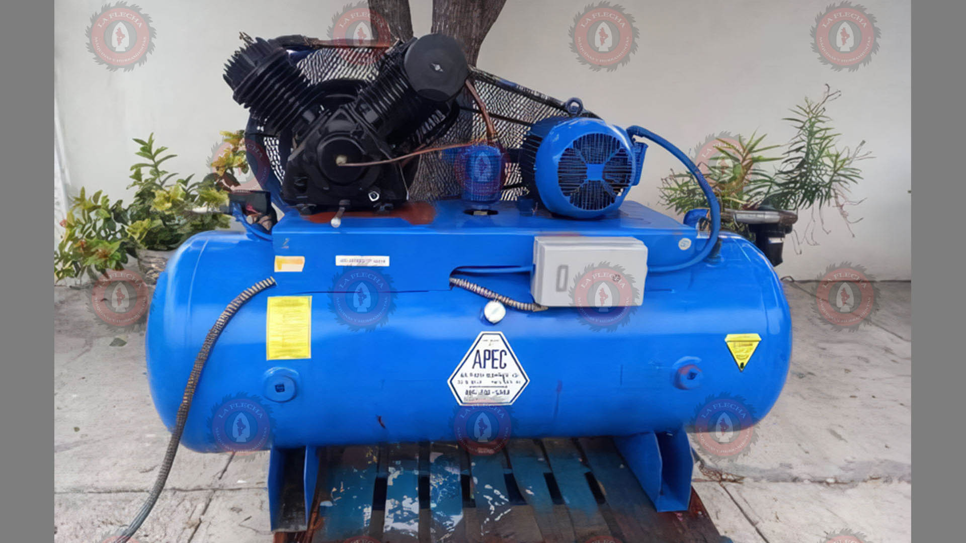 COMPRESOR DE AIRE APEC MSV40