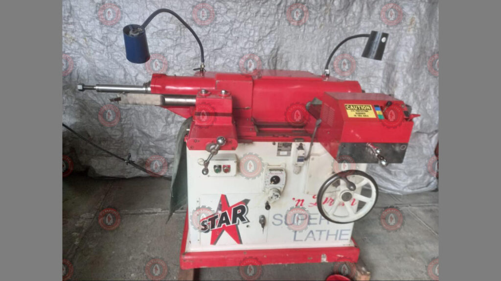 Rectificadora de discos y tambores Star modelo 2001