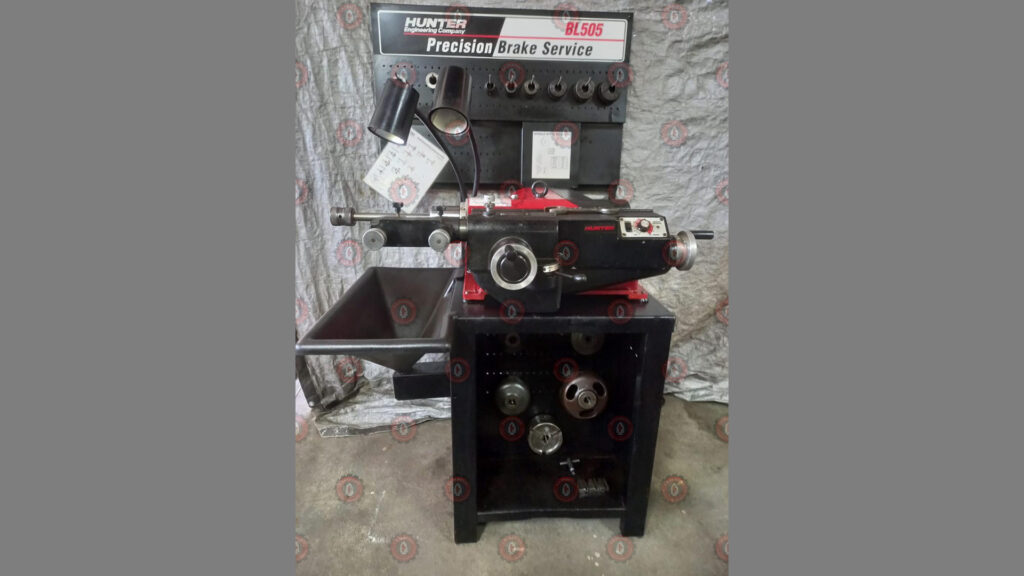 Rectificadora Hunter bl505