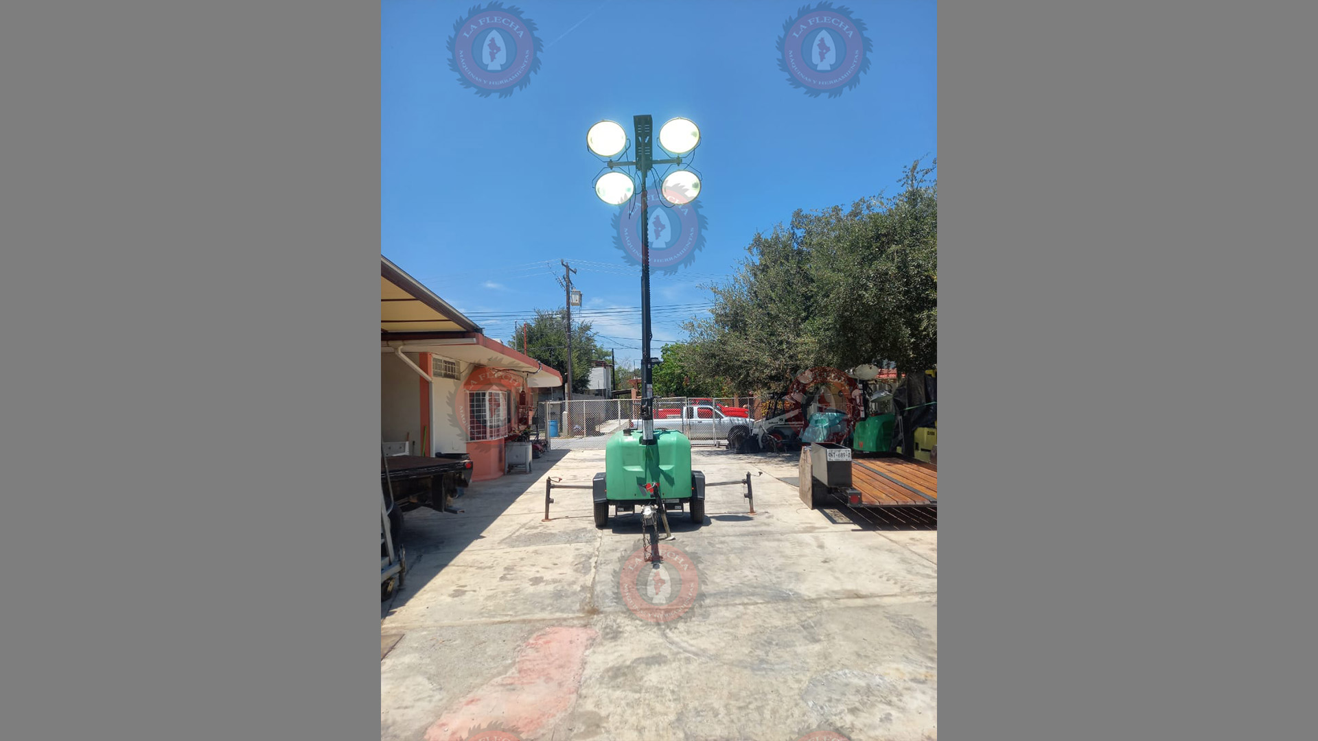 Torre de luz Wacker LTV6L