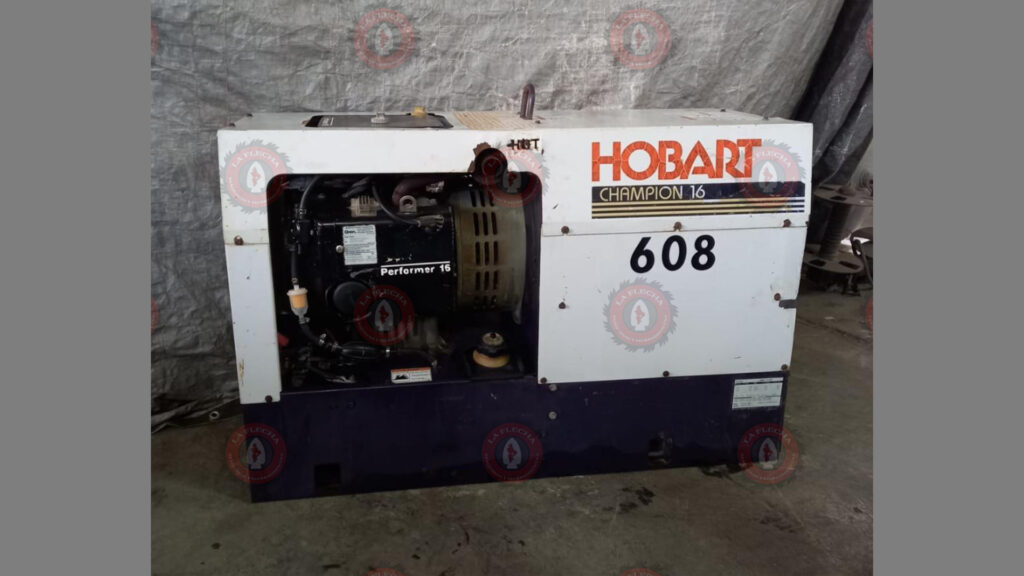 Soldadora Hobart Champion 16