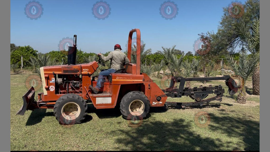 ZANJADORA DITCH WITCH 4010DD