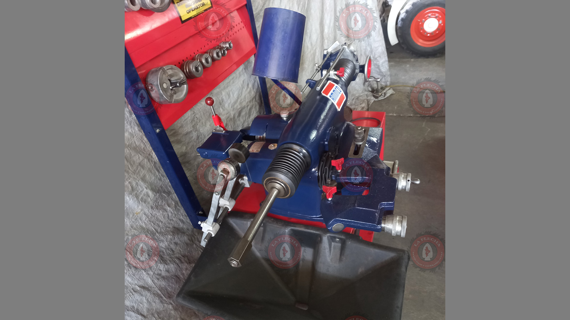 Rectificadora AMMCO 4100