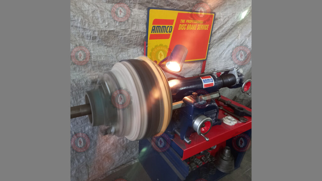 Rectificadora AMMCO 4100