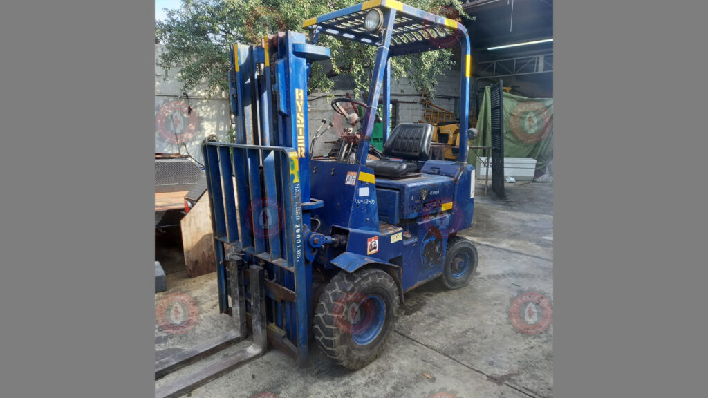 Montacargas Hyster