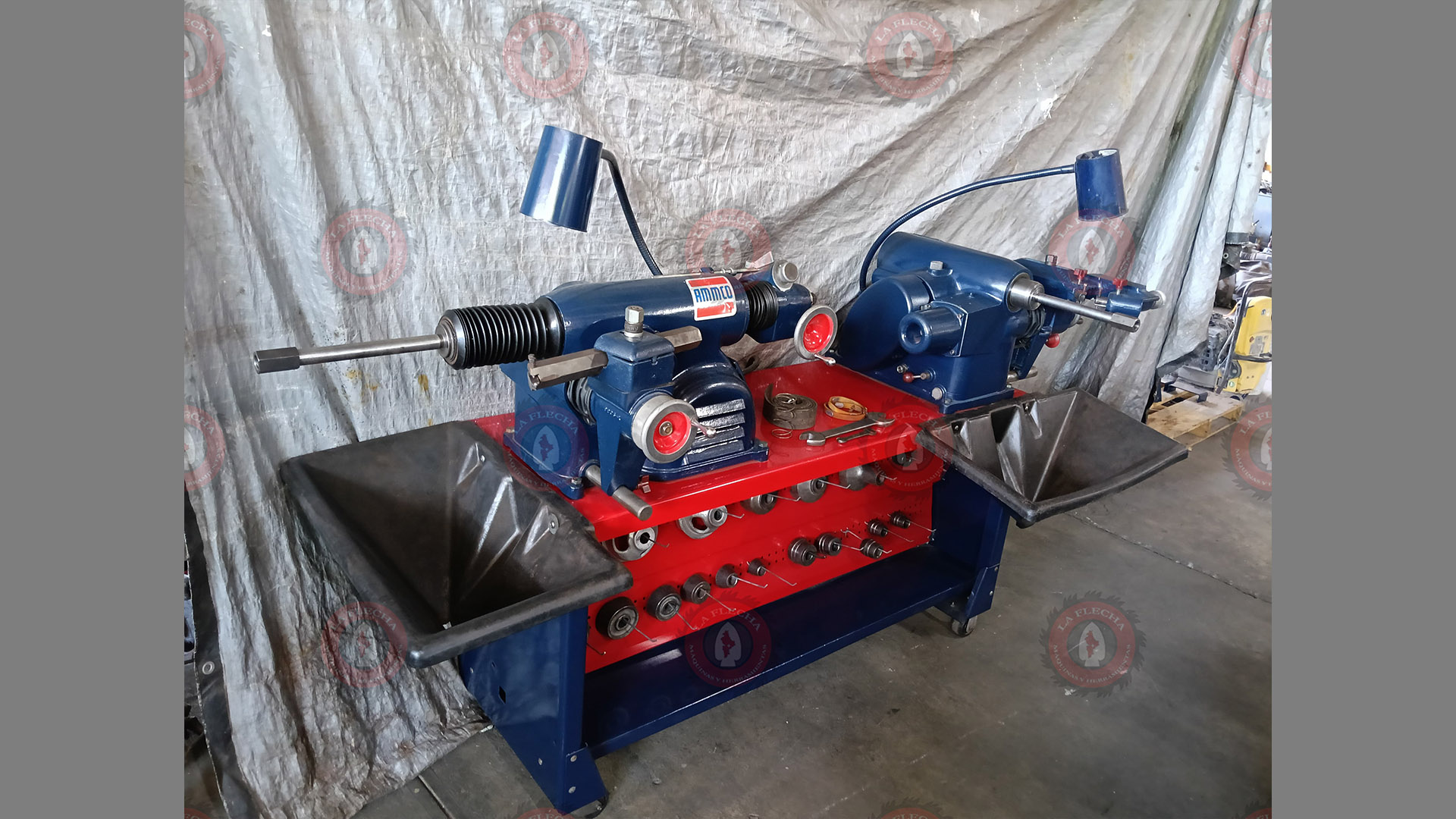 Rectificadora AMMCO combo 7000/3000