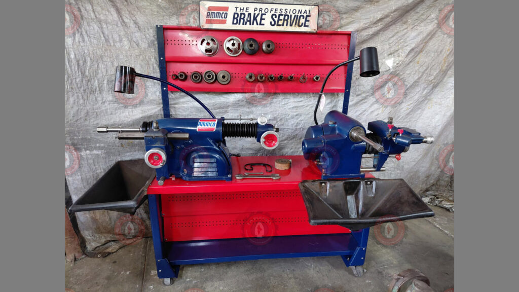 Rectificadora AMMCO combo 7000/3000