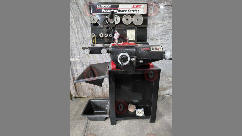 Rectificadora HUNTER BL505