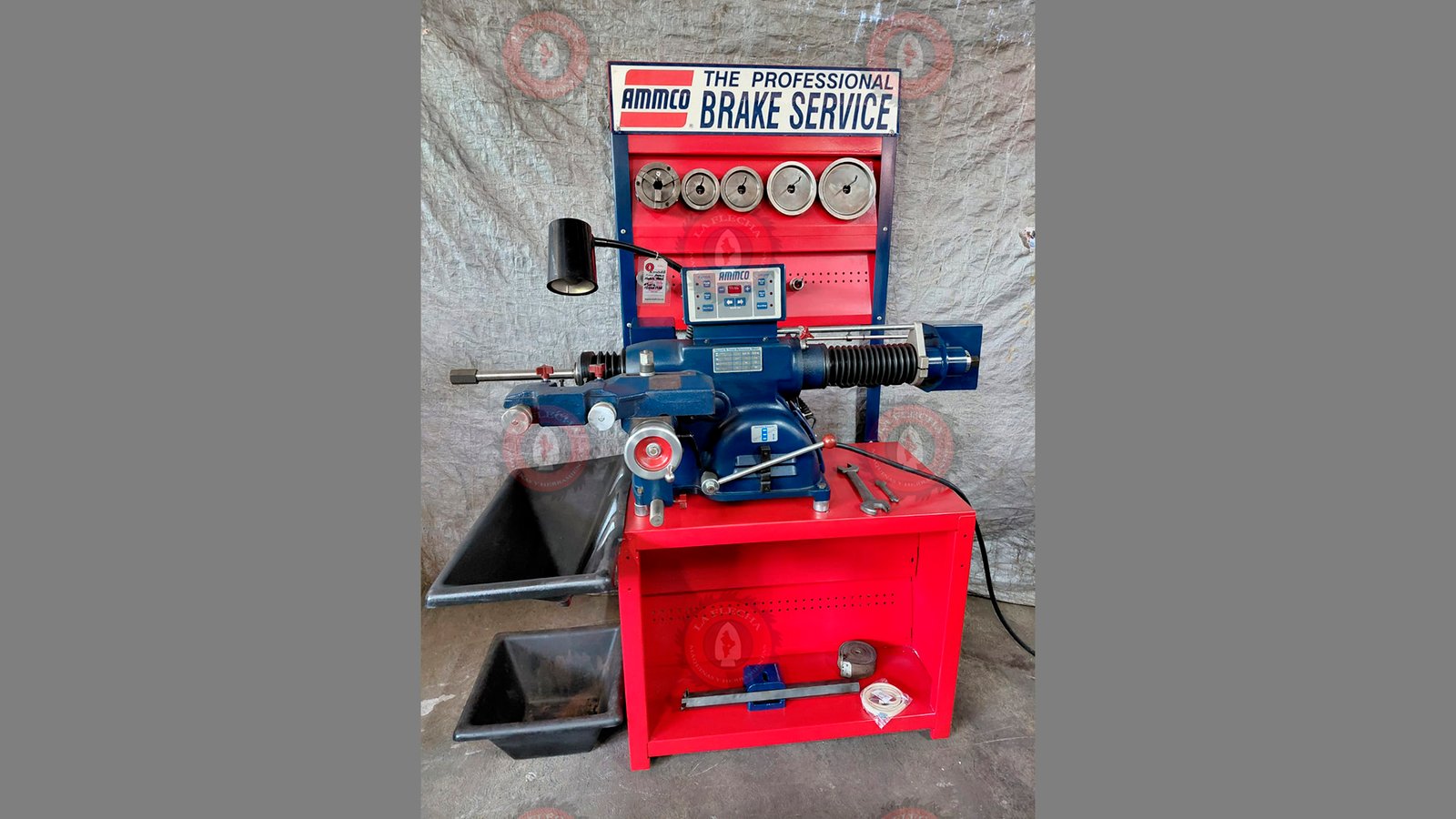 Rectificadora AMMCO 4000E