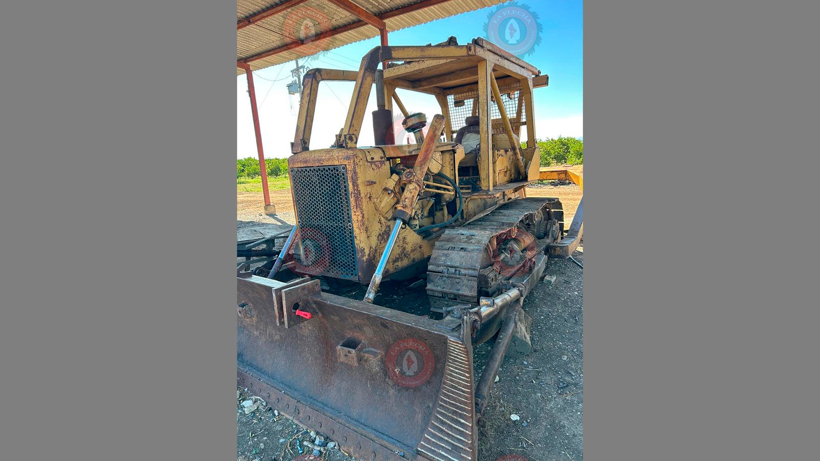 Bull Dozer Caterpillar D5